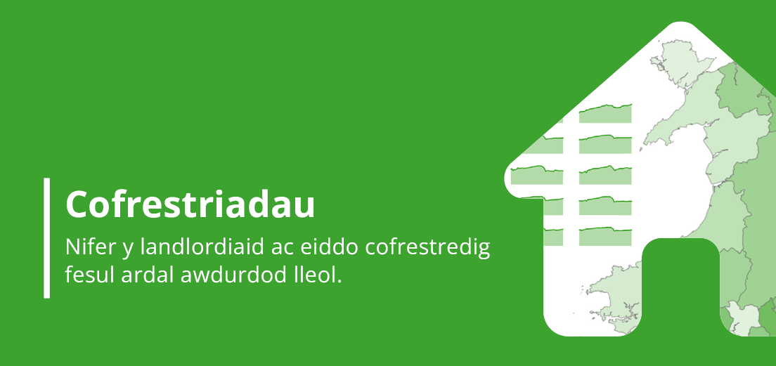 Cofrestriadau